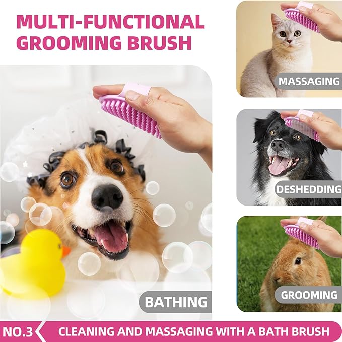 Bath Grooming Kit for Pets