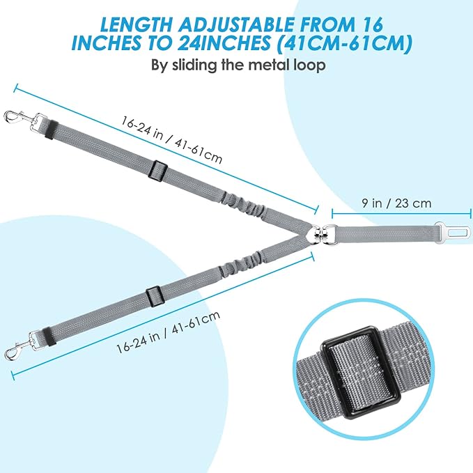 SlowTon Dog Seat Belt