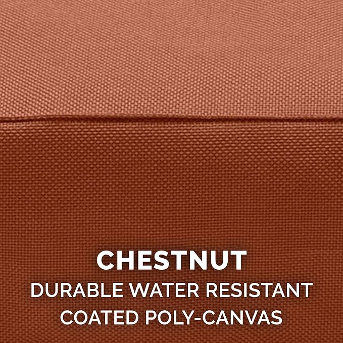 Furhaven Replacement Dog Bed Cover Water-Resistant Indoor/Outdoor Logo Print Oxford Polycanvas Mattress