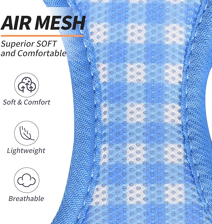 AIITLE Summer Breathable Mesh Dog Vest Harness