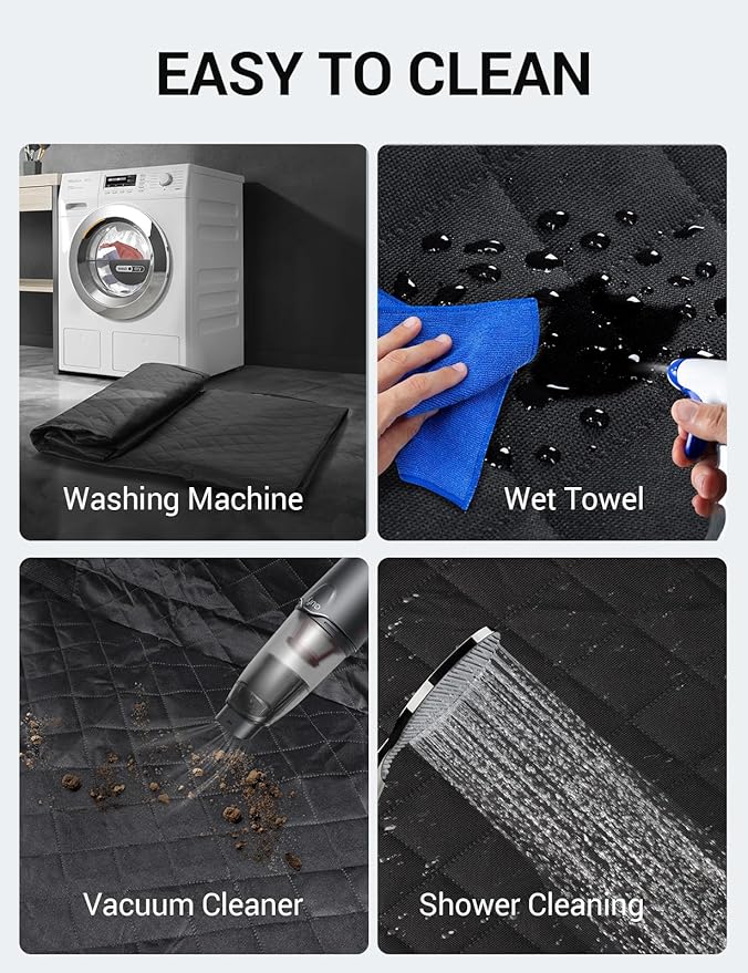 Proadsy 2024 Upgrade Dog Car Seat Cover Custom 2018-2024 Toyota