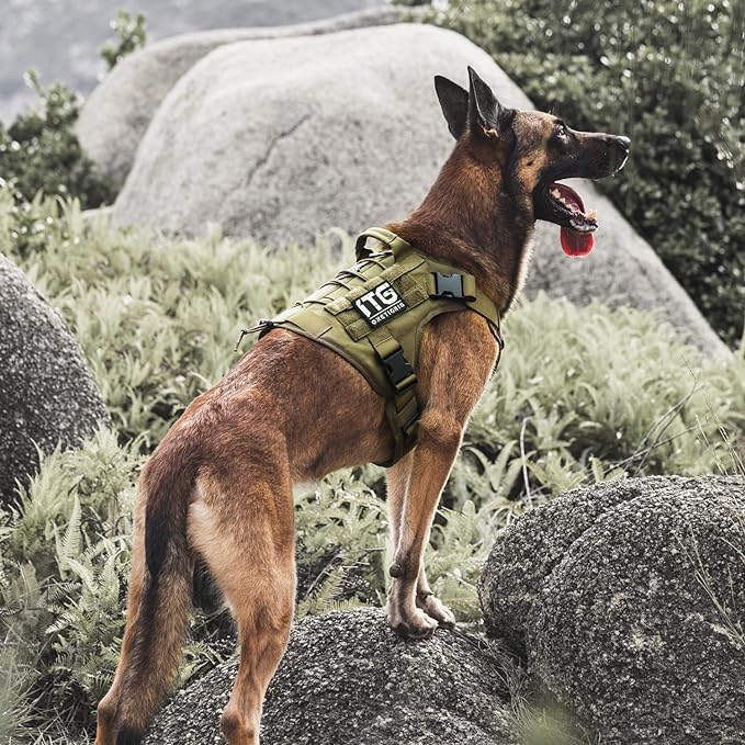 OneTigris Tactical Dog Harness