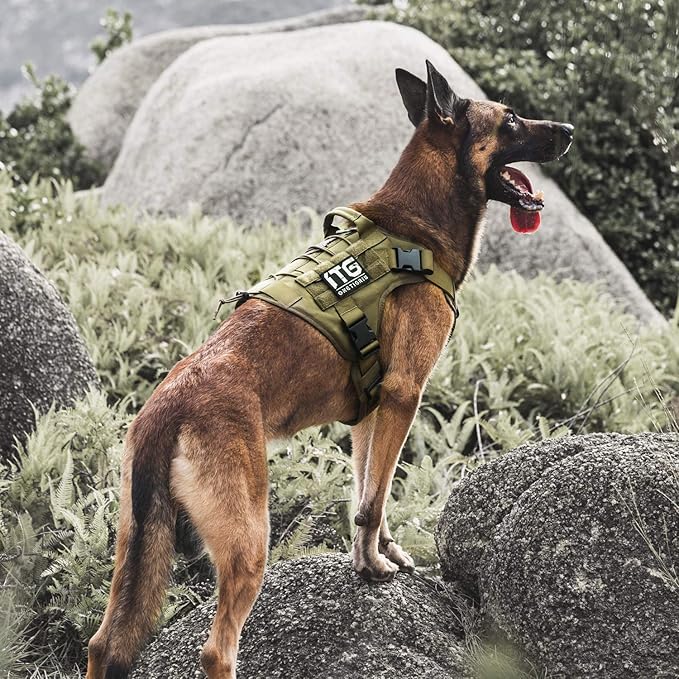OneTigris Tactical Dog Harness Vest