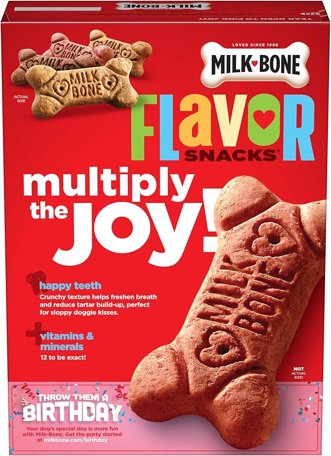 Milk-Bone Flavor Snacks Dog Treats 24 Ounce 2)