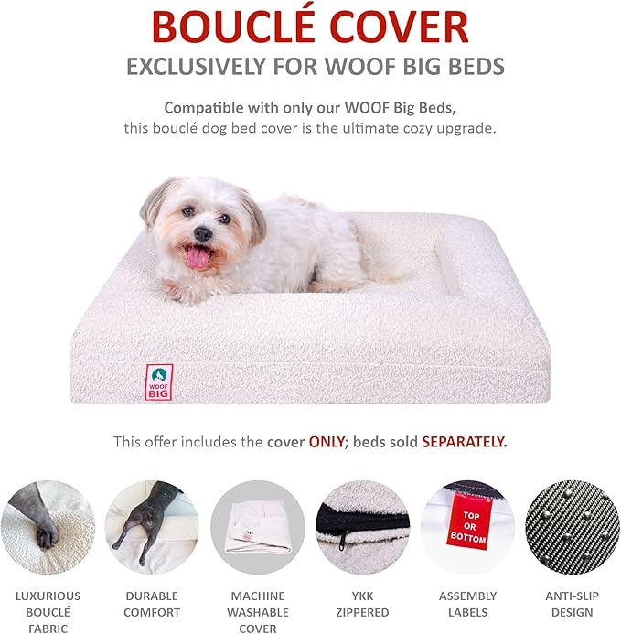 Replacement Cover Only (Beds Sold Separately)