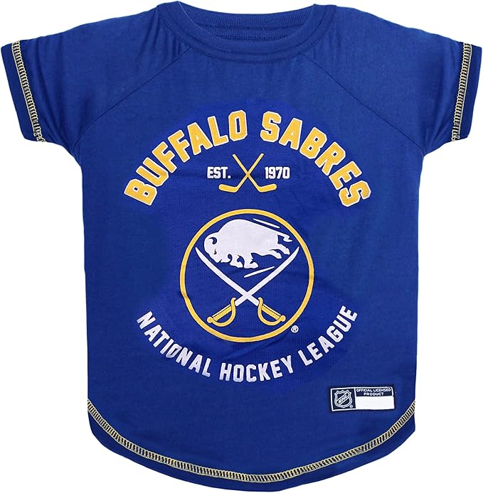 NHL Buffalo Sabres Tee Shirt for Dogs & Cats