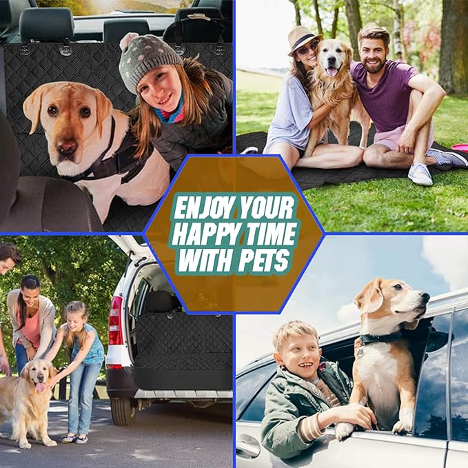Universal Large SUVs Cargo Liner for Dogs