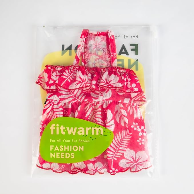 Fitwarm Tropical Dog Dress