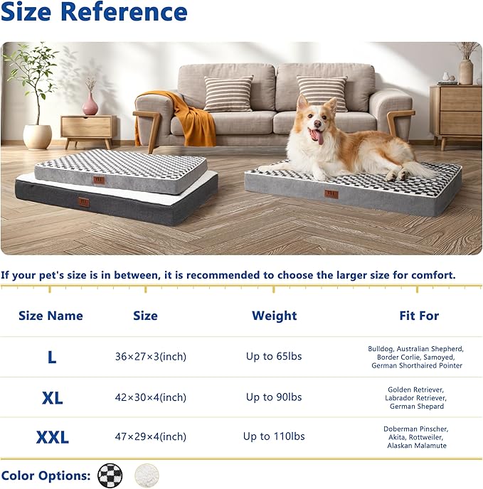 Dog Beds Large Sized Dog 47 inch,