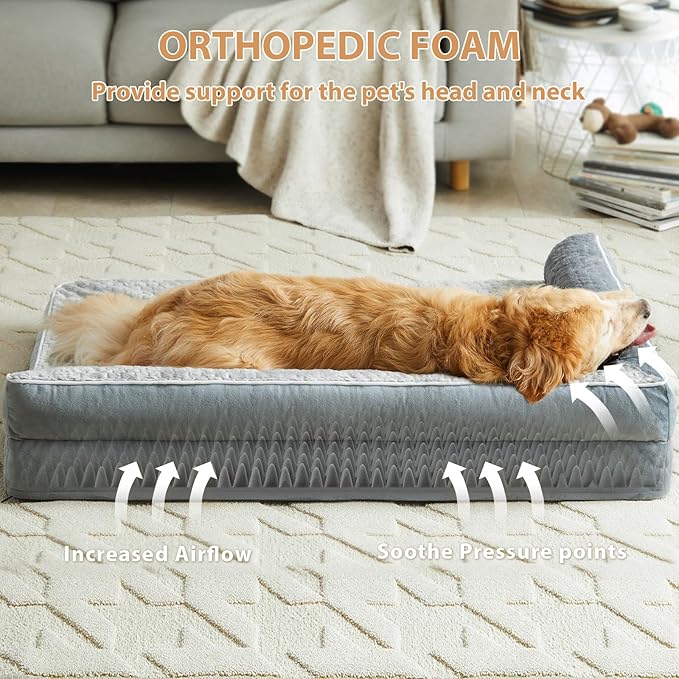 Orthopedic Dog Beds for Medium Dogs