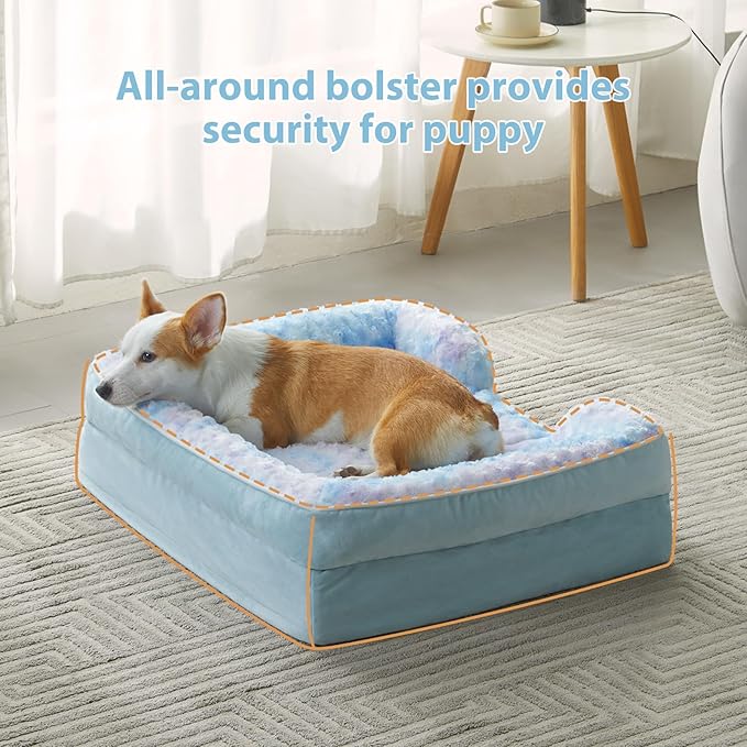 WNPETHOME Waterproof Dog Beds for Jumber Dogs