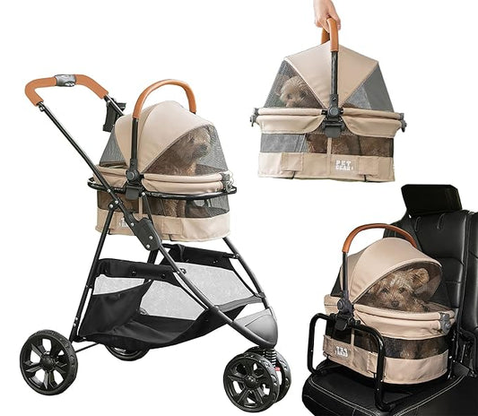 Pet Gear 3-in-1 Travel System 360 Ultra 4 Colors