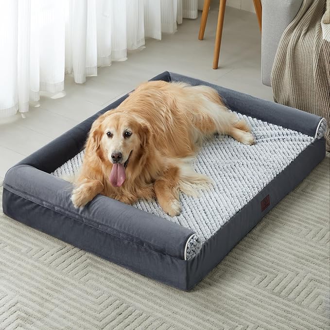 WNPETHOME Dog Beds for Large Dogs
