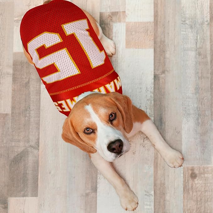 NFLPA Patrick MAHOMES PET Jersey