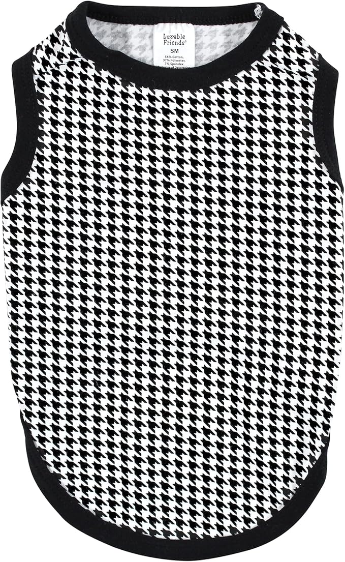 Luvable Friends Dog Pet Dog and Cats Cotton T-Shirts 2pk