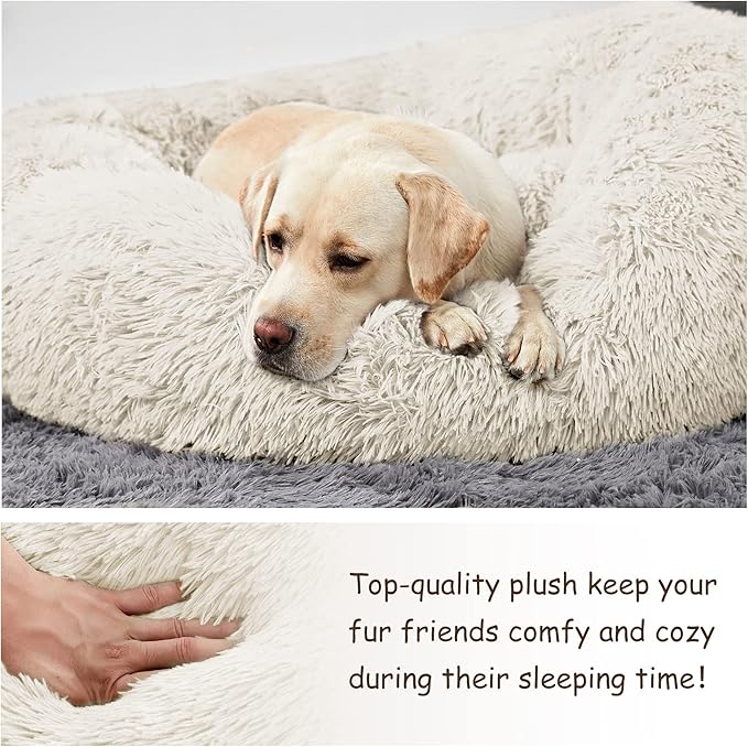 Washable Dog Round Bed Medium