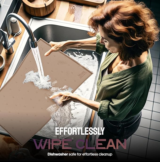 Dog Food Mat 100% Waterproof