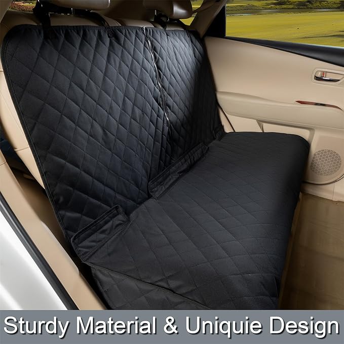 Back Car Seat Cover for Dogs