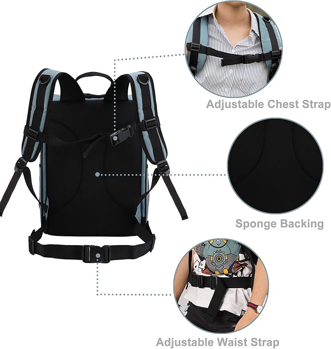 APOLLO WALKER Pet Carrier Backpack for Small Cats and Dogs
