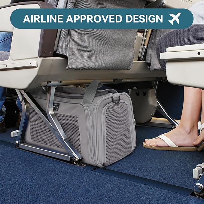 PETSFIT Cat Carrier 12 Lbs,