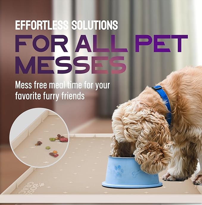 32x24x1” XL Dog Food Mat