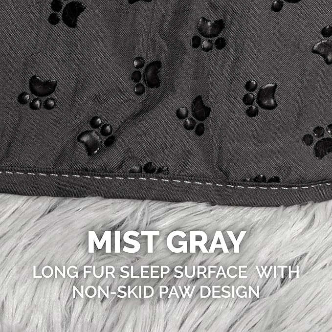 Furhaven Corner Cushion Seat Cover for Dogs & Cats