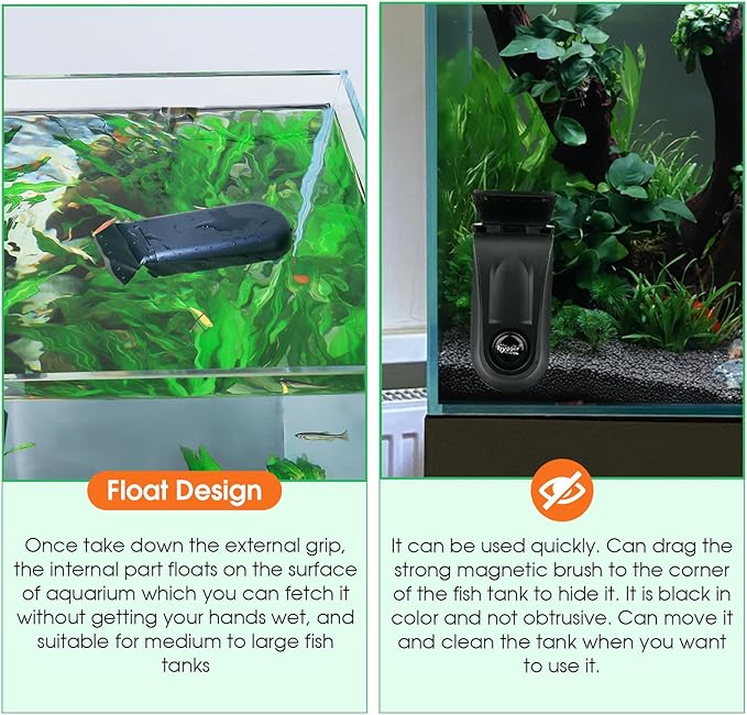 hygger Aquarium Glass Cleaner 2 Aquarium