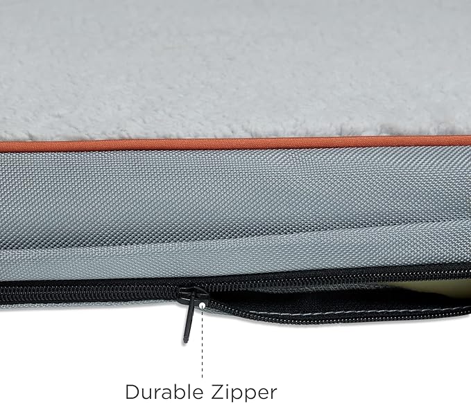 Bedsure Extra Large Dog Bed for Large Dogs 100lbs, Light