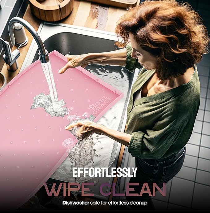 32x24x1” XL Dog Food Mat