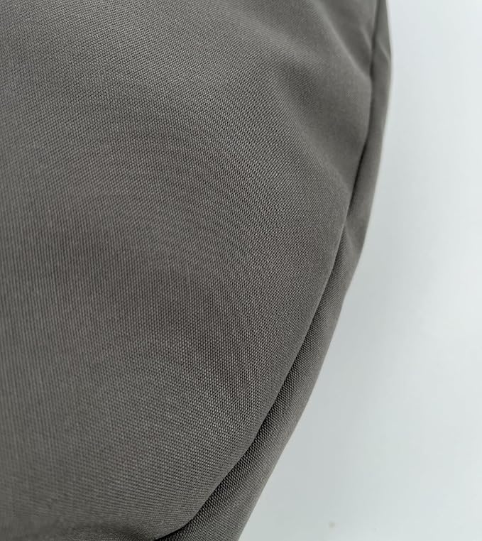 Canvas Round Dog Bed Cover Waterproof 36 Inch