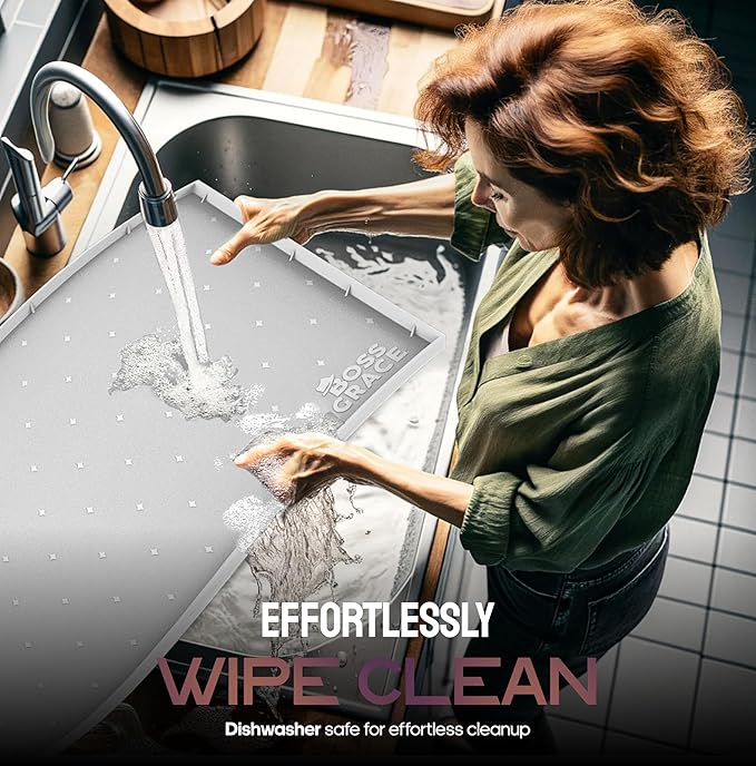 32x24x1” XL Dog Food Mat