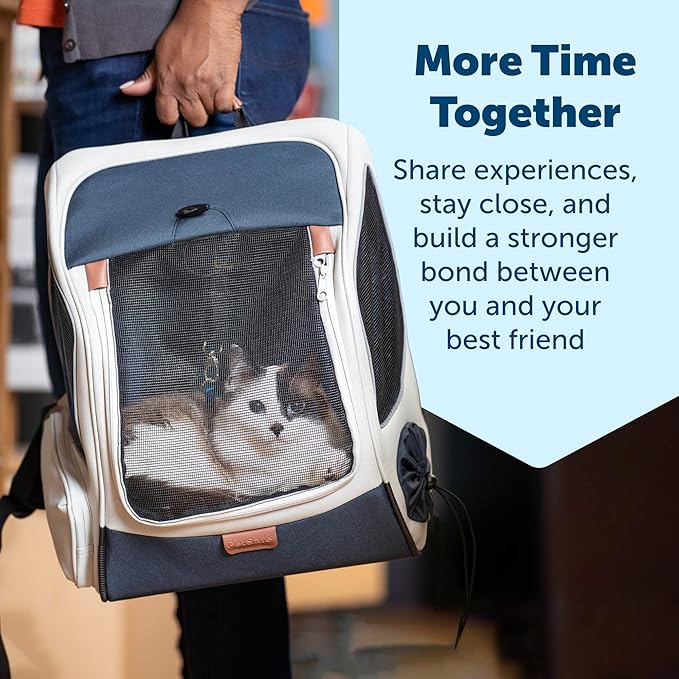 PetSafe Happy Ride Backpack Pet Carrier 20lbs -