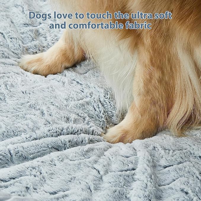 WNPETHOME Washable Dog Beds for Large Dogs