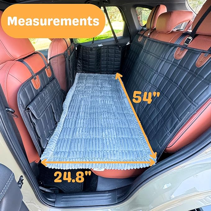 Pet Bed Couch Cover (Grey)