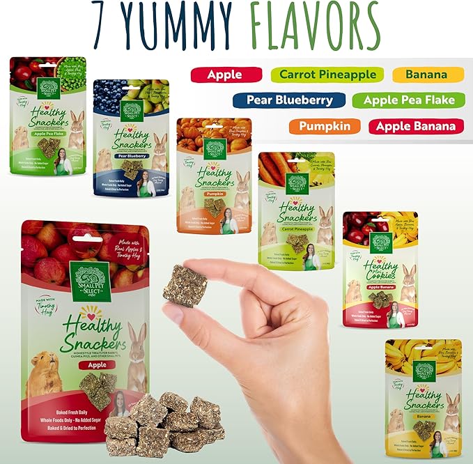 Small Pet Select Healthy Snackers 4 oz