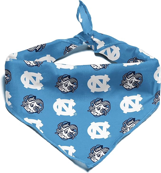 NCAA Officially Licensed Bandana for Dogs and Cats