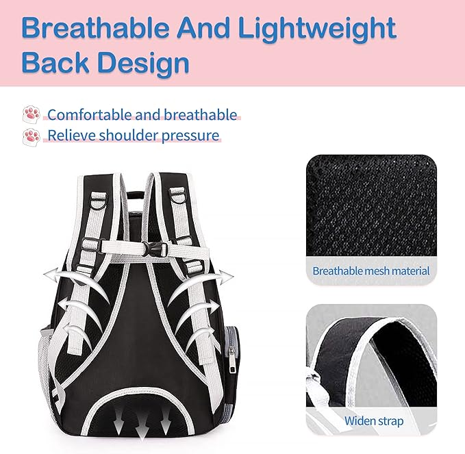 Cat Backpack Carrier Bubble Bag Space Capsule Pet Carrier Dog Hiking Backpack