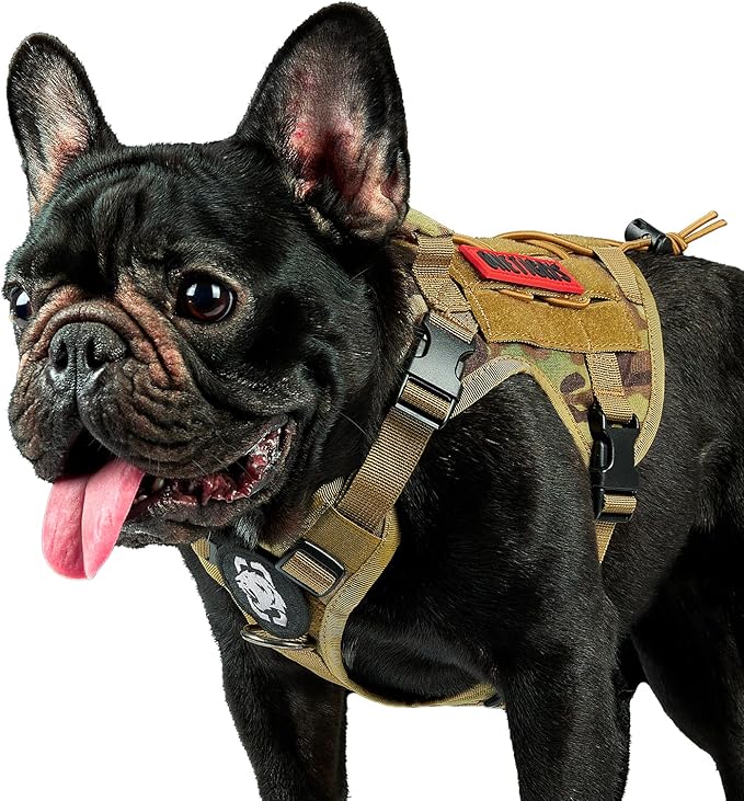 OneTigris Tactical Dog Harness Vest