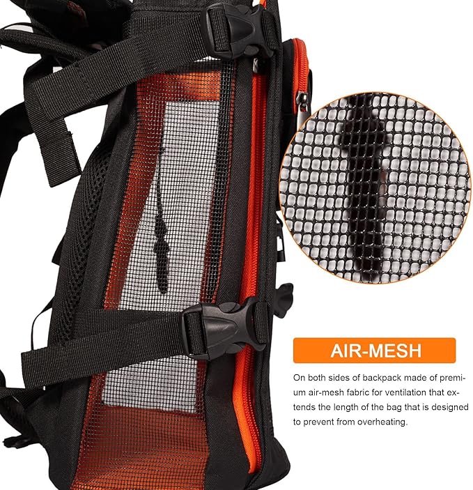 Pet Carrier Backpack 10 LBS,