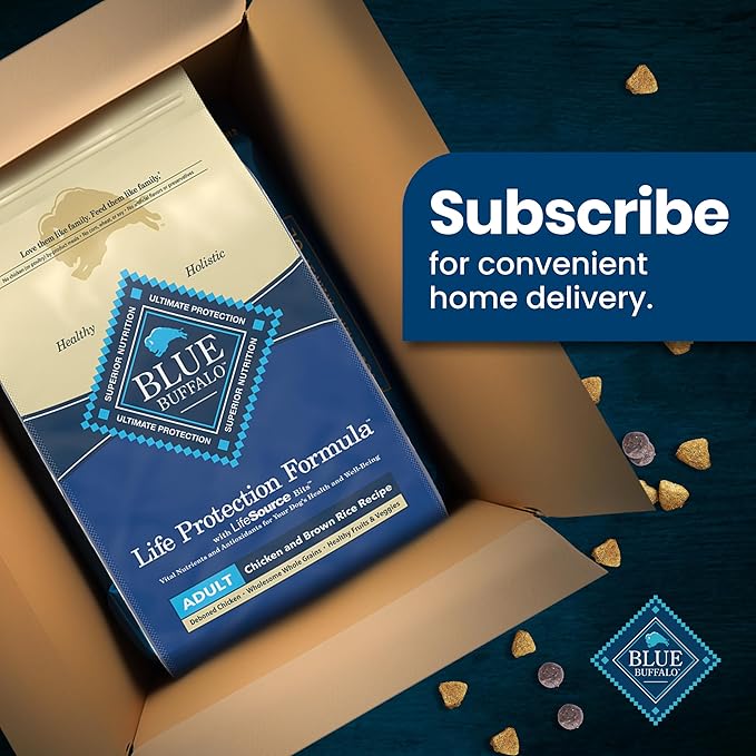 Blue Buffalo Life Protection Formula Adult Dry Dog Food 34-lb. Bag