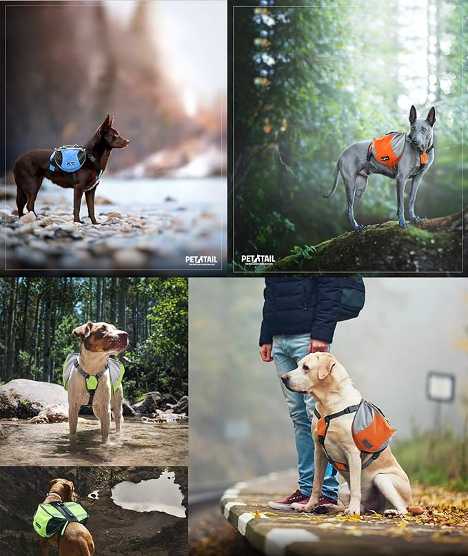 Hound Dog Saddlebags Hiking Gear Equipment Backpack Lightweight for Tactical Training