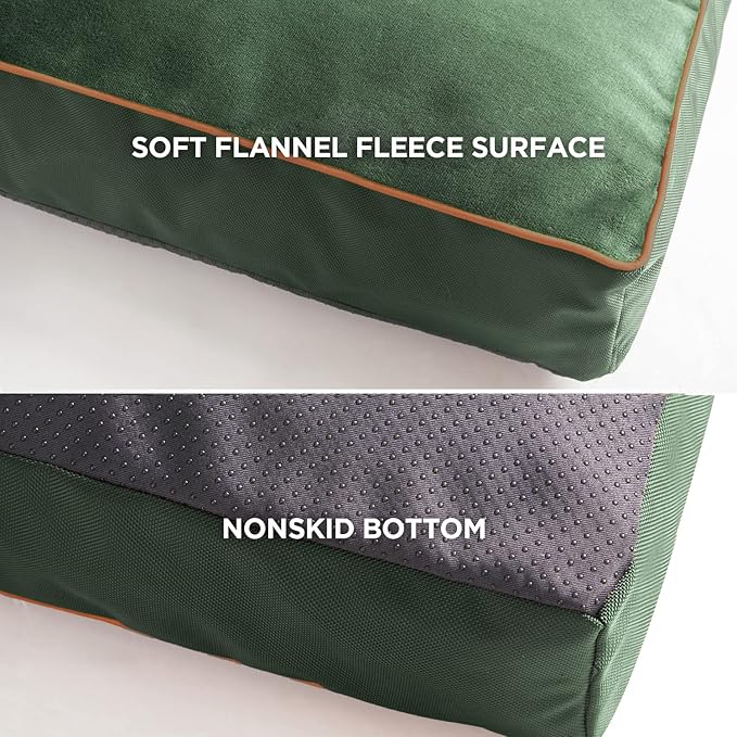 Bedsure Waterproof Dog Beds for Meidum Dogs 4 inch 50lbs Medium