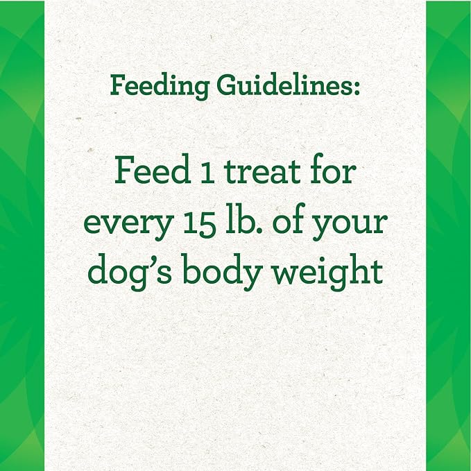 Greenies Pill Pockets for Dogs Capsule Size Natural Soft Dog Treats (6) 7.9 (180 Treats)