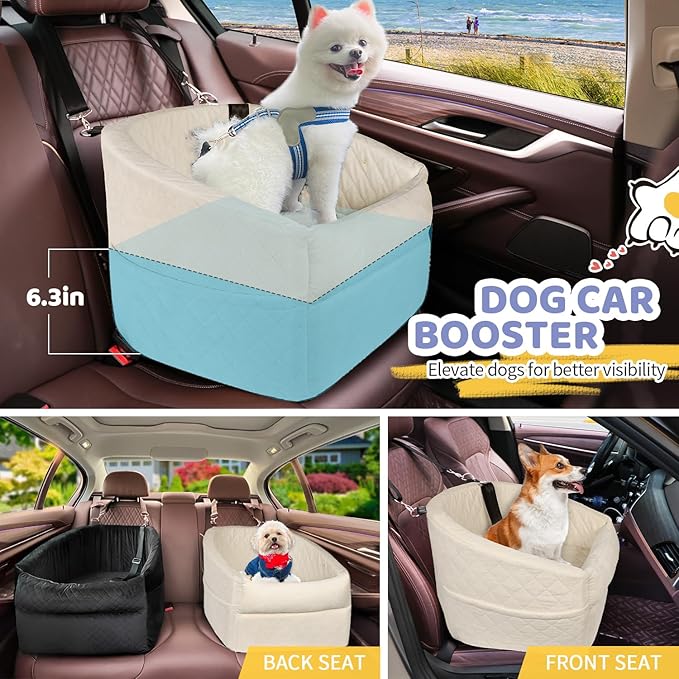 Dog Car Seat for Small/Medium Dogs
