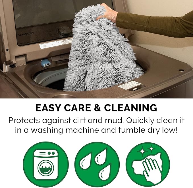 Furhaven Corner Cushion Seat Cover for Dogs & Cats