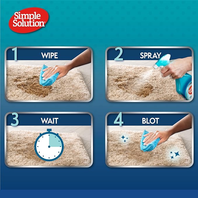 Simple Solution Extreme Pet Stain and Odor Eliminator Spray 3X Pro-Bacteria 32 oz