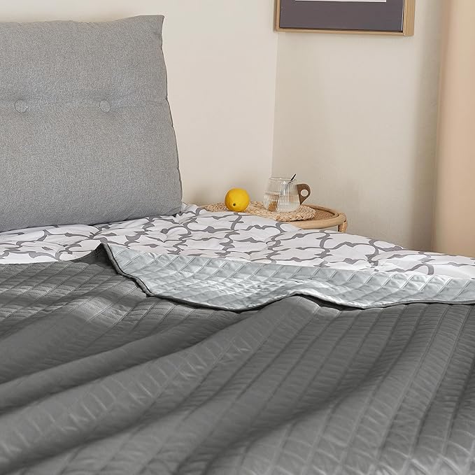 NICETOWN Waterproof Pet Blanket for Couch Bed Floor Protector for Pets Furniture Covers Cat Repellent Indoor for Sofa Reversible Dog Blanket for Winter 1 Panel, 82 x 102 inch,