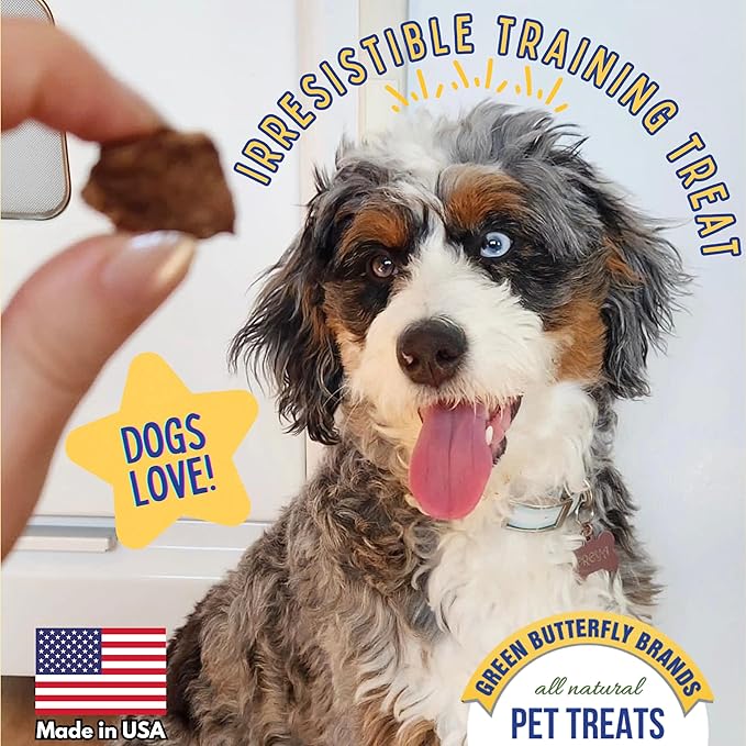 Freeze Dried Pork Heart Dog Treats Made in USA. All Natural Freeze-Dried Raw Snacks for Dogs and Cats. Single Ingredient. High Protein