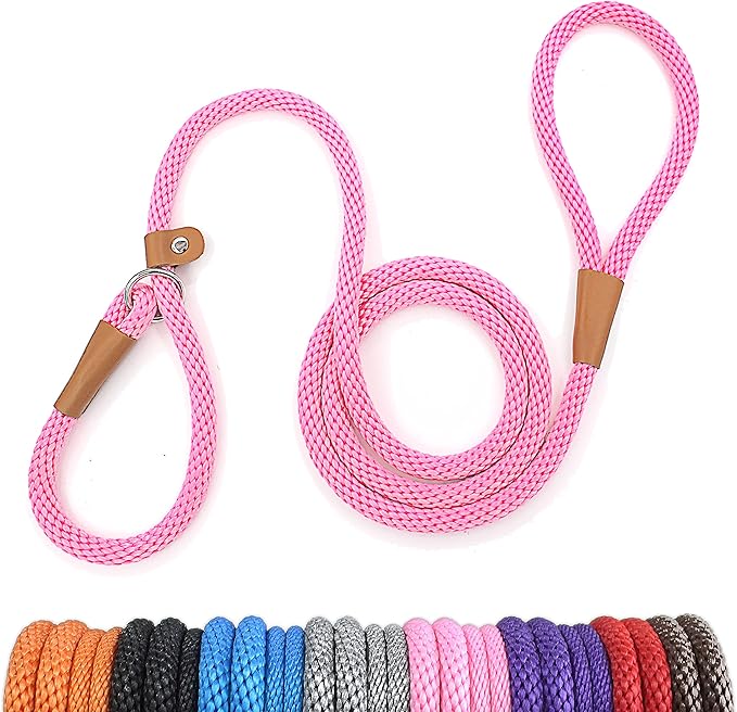 lynxking Dog Leash Slip Lead 5 6 8