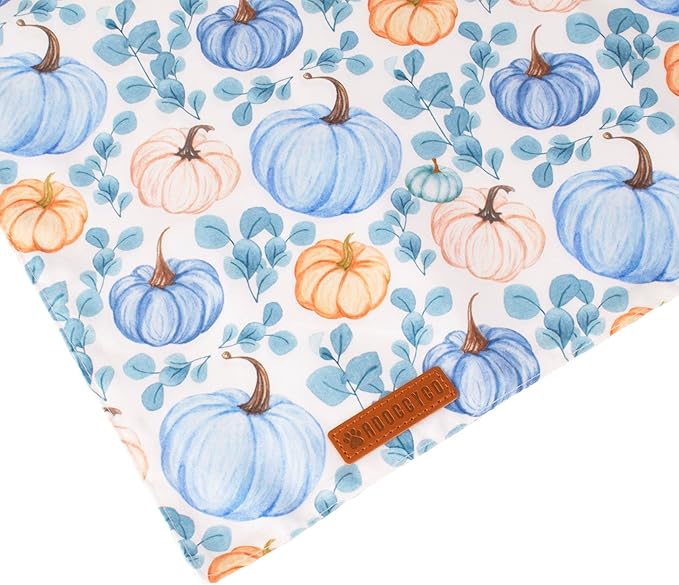 ADOGGYGO Thanksgiving Dog Bandana